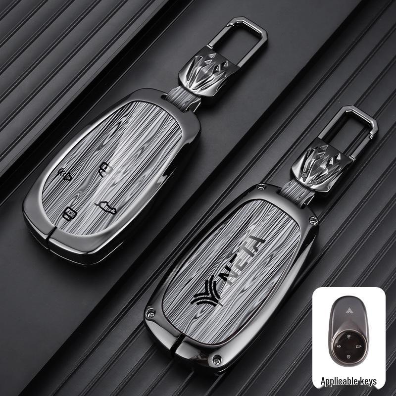 Nezha V/GT/S Zinc Alloy Key Case for Nezha New Energy Vehicles