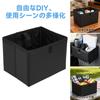 Rloao Car Trash Foldable Storage Box with Garbage Large Car Foldable Trash Can for Back Seat and Passenger Car Suitable for Everyday Use X 17 X 15