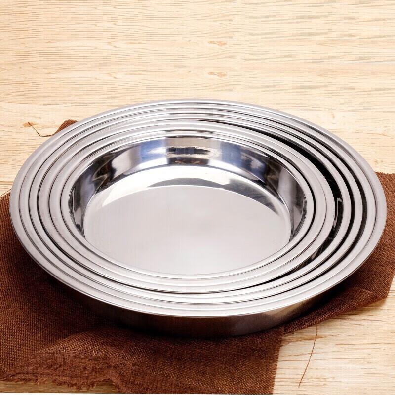 Stainless Steel Round Steaming Plate