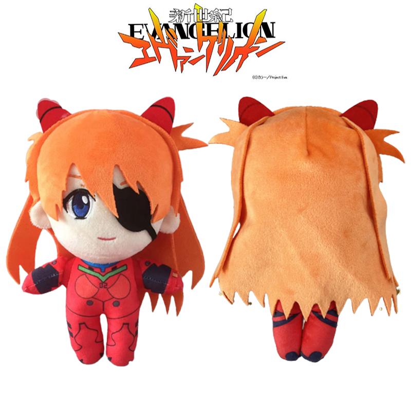 

Евангелион Генезис Неон Аска Лэнгли Сорью Плюшевая Игрушка Мягкая Кукла Подарок Ребенок Рождество