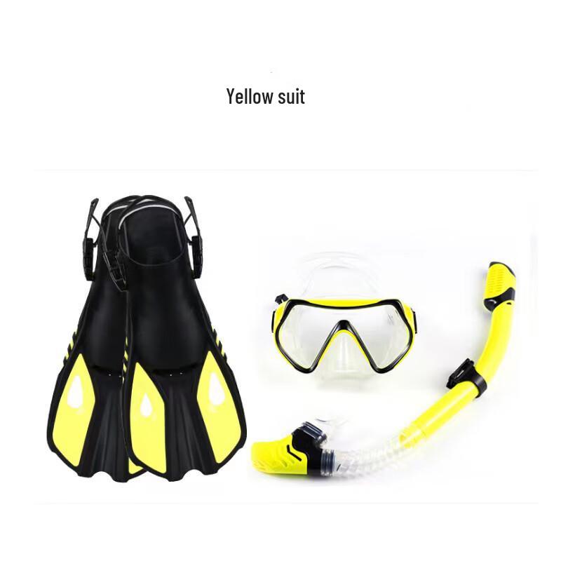 Datangyu Wide-Frame Snorkeling Set L/XL