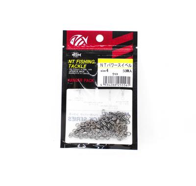 NT Kraftdrehaufhänger-Pack 50 Stück Größe 4 (5561)