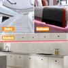 Car Interior Atmosphere Lamp Strip Shearable Neon EL Cold Light Wire Light AA Battery Controller Ambient Decorative Light Lamp