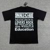 Unisex Cotton Graphic Tee Oversized Fit Short Sleeve T-Shirt Youth Casual Wear
