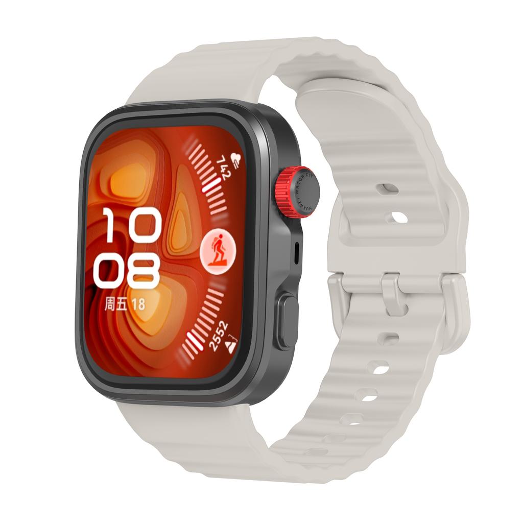 Sprot Silicone Bracelet For Huawei Watch Fit 4 pro 4 Strap Accessories wristband Replacement belt Correa Huawei watch fit 3 Band
