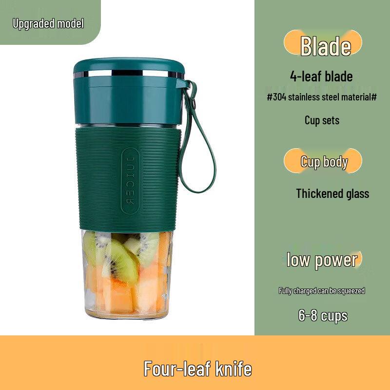Portable Mini Juicer Blender