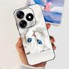 Phone Case For Tecno Spark 10 10C 2023 Fashion Flower Cat Butterfly Soft Silicone TPU Cases For Tecno Spark10 Spark10c KI5q KI5k
