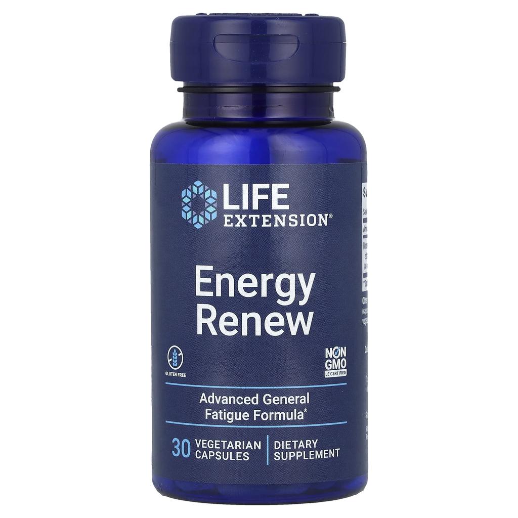 Energy Renew, Veggie Capsules 30