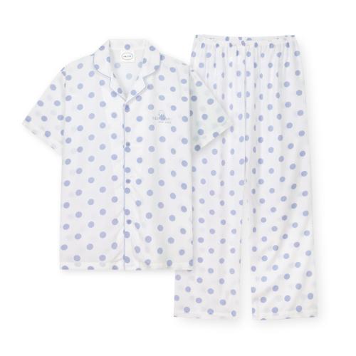 

[ORCITE] Men s Amaryllis Short Sleeve + 9-Part Pants Pajama Set H025 [Shipped from Korea] 100% Authentic XL