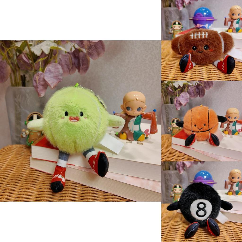 Plush Ball Keychain Soft Toy For Kids And Teens