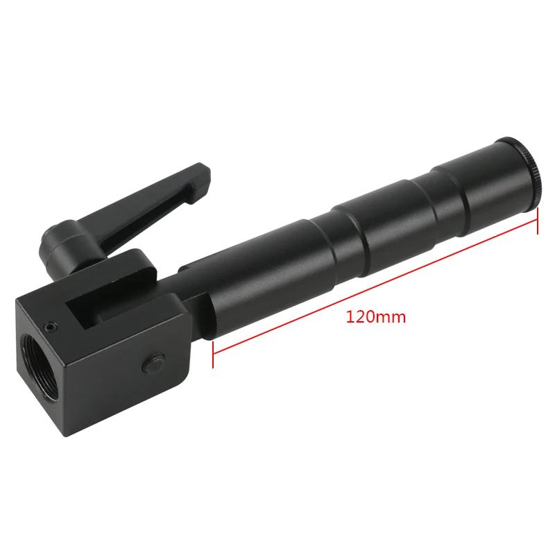 Diameter 25mm/32mm Heavy Duty Multi Axis Adjustable Metal Arm Support For Video Industry Microscope Table Stand Part Holder