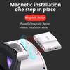 Face Padding Cushion Air Circulation Cooler Fan Anti-leakage Pad for Quest 2 VR Headset 300mAh Battery