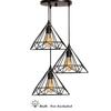 Hanging Light Diamond Cluster, Ceiling Lights for Home Decoration, Pendant Light, Chandelier for Living Room Modern, Balcony Decor, Diwali Decoration