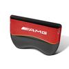 Scatola portaoggetti per fessura sedile auto Portabicchieri in pelle Accessori Per Mercedes-Benz AMG Classe A B C E S V R A45 C43 CLA GLA GLB GLC SLK SL
