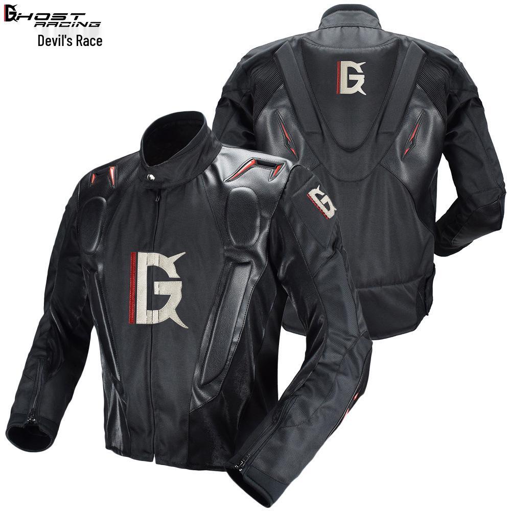 GhostRacing Motorcycle Hump Rally and Off-road Anti-fall Suit