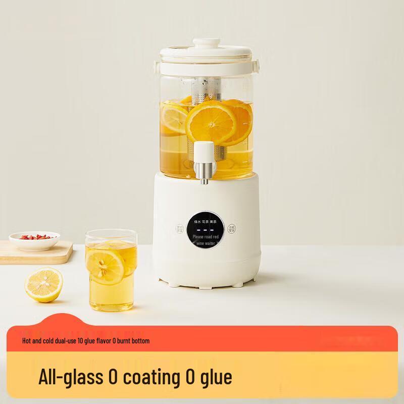 Dilber 2.7L Multi-functional Glass Health Kettle