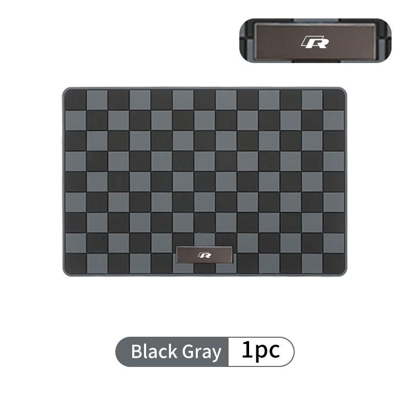 PVC Car Dashboard Sticky Anti-slip Mat Phone Keys Storage Pad For Volkswagen VW Golf Polo 4 5 6 Passat B5 B6 B7 CC Jetta Tiguan zw8