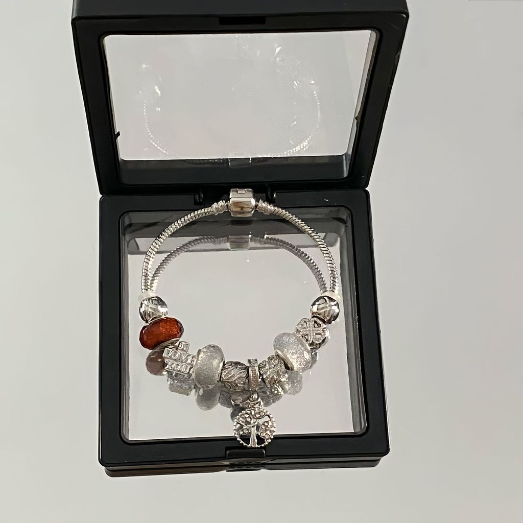 Pendant Bracelet With Water Dots For Womens Fashion And Gift Giving