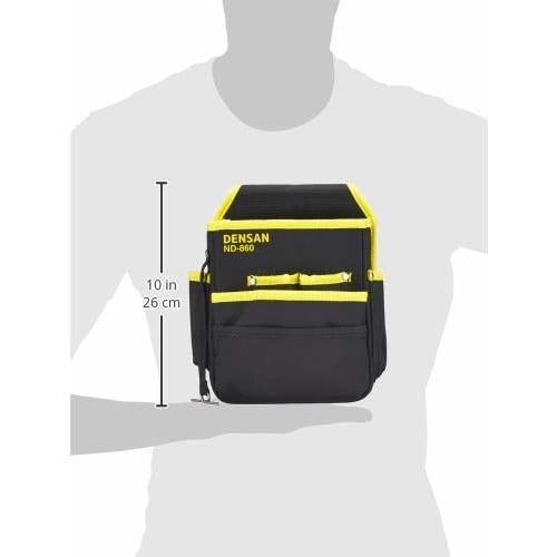 Jefcom WSA Series 6-Piece Waist Tool Set, WSA-45-1BK