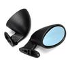 Universal California Mirrors Rearview Custom Hot Rod Classic Fiat Vitaloni PAIR Car Mirror