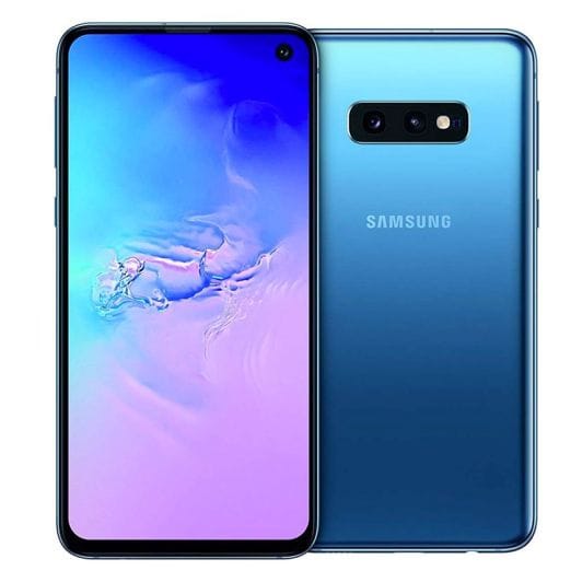 

Смартфон SAMSUNG GALAXY S10E 128 ГБ Синий Восстановленный Класс А+