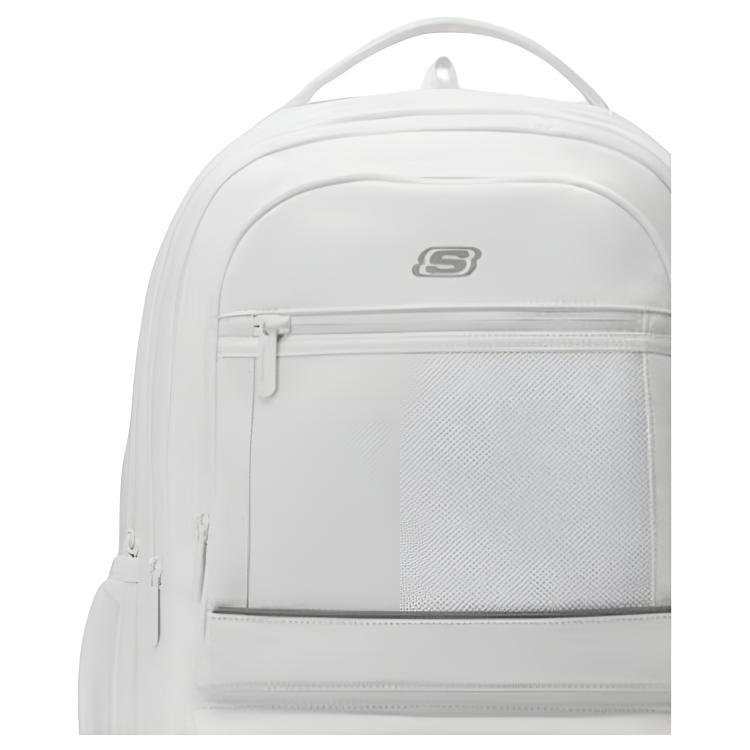 Skechers Logo Polyester Backpack Unisex Backpacks Glacier-Gray L225U125-012P