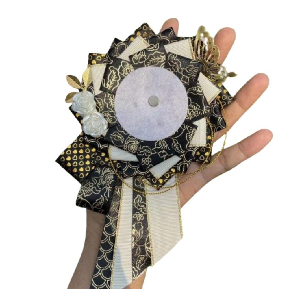 Lehký držák na anime odznaky Šikmá ocasní stuha Ozdoba na batoh JK doplňky