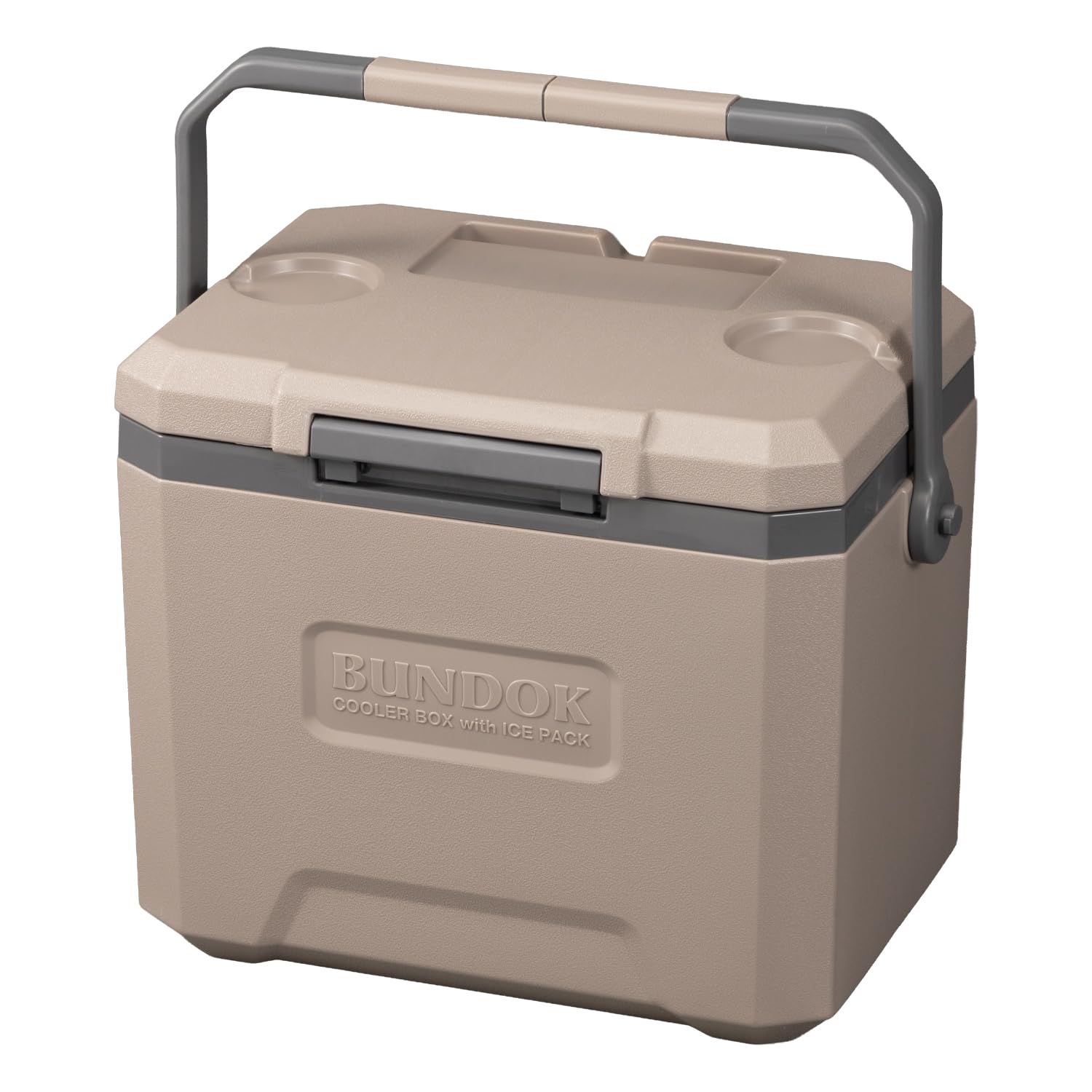 

BUNDOK Ящик-холодильник с 2 разделителями для льда Уретановое охлаждение Пакеты для отдыха, 16 л, Доска, BD-756, Пена, Изоляция, Мощность, Жесткий, Для улицы, Кемпинг, Автомобиль,