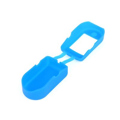 Silikon-Aufbewahrungstasche für Fingerclip-Oximeter, Schutzhülle für medizinisches Oximeter, Schutzhalterung für Fingerpuls