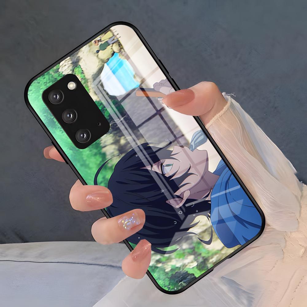 C-Comic Miya Chinen Phone Case For Samsung A25 A13 A33 5G A54 A36 A35 A56 A52 A14 Shockproof Glass Cover