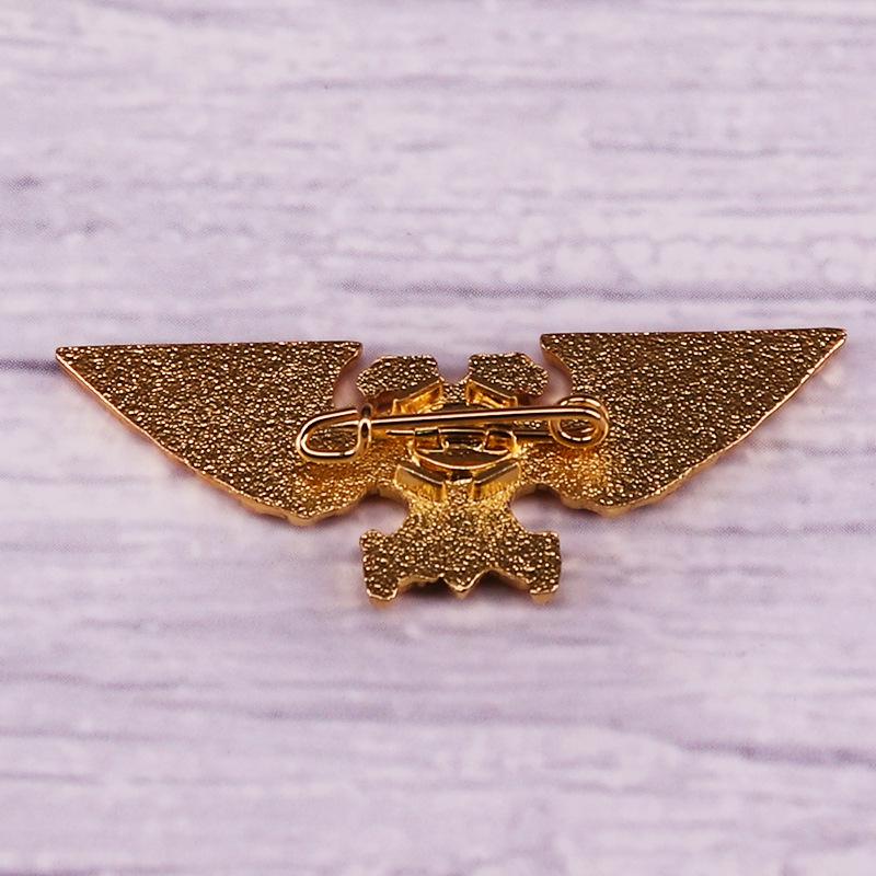 Warhammer 40k Double-Headed Eagle Brooch for Imperial Aquila Fans
