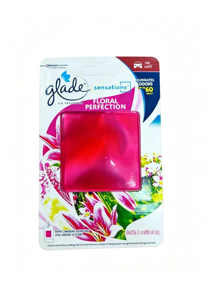 Car Fragrance, Glade Gel Freshener Various Fragrances*5 Pieces, 8ml