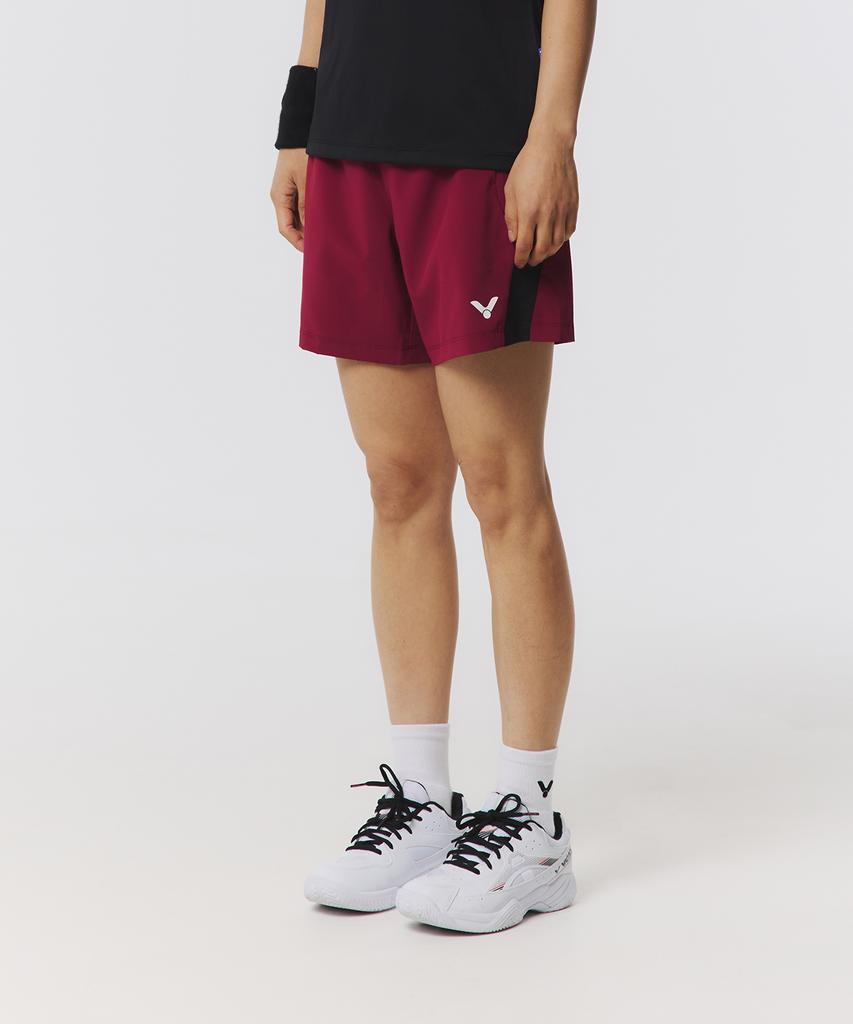Bigteo Line Carft Short Badminton Women'S Shorts (R-56206)