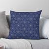 Sashiko Patchwork Japan Square Pillowcase Polyester Linen Velvet Printed Zip Decorative Throw Pillow Case Sofa Cushion Case