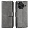 For Xiaomi Redmi K80 5G Stand Case Anti-Scratch Calf Texture Leather Phone Cover