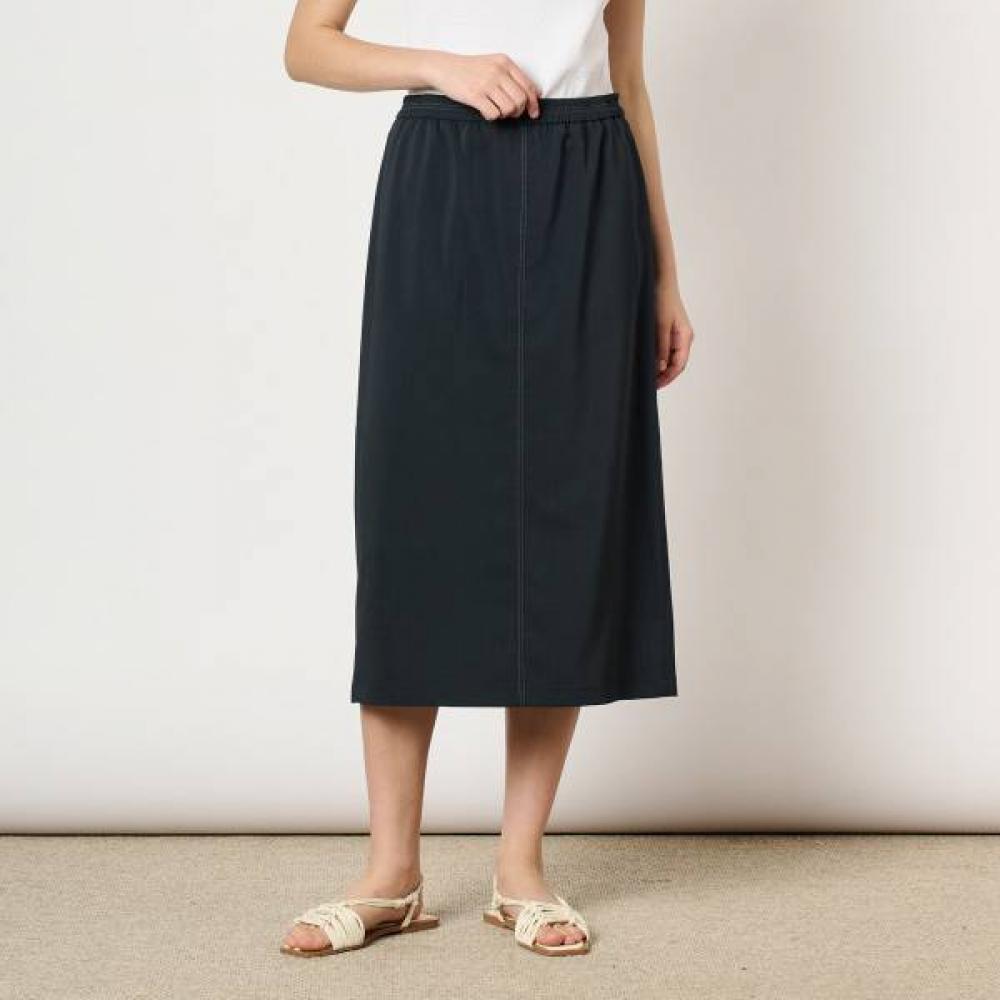 

Bcbg Banded Skirt Sk B4f7s209 Dark brown (75)/77