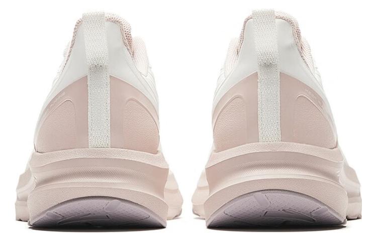 Women's Sneakers Anta Cloud Path Slip Resistant Slip Resistant Low top Casual Running Shoes Women's White Gray