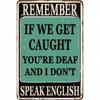 Retro Tin Sign 8x12 Inch Metal Wall Poster Tommery Garage Decoration