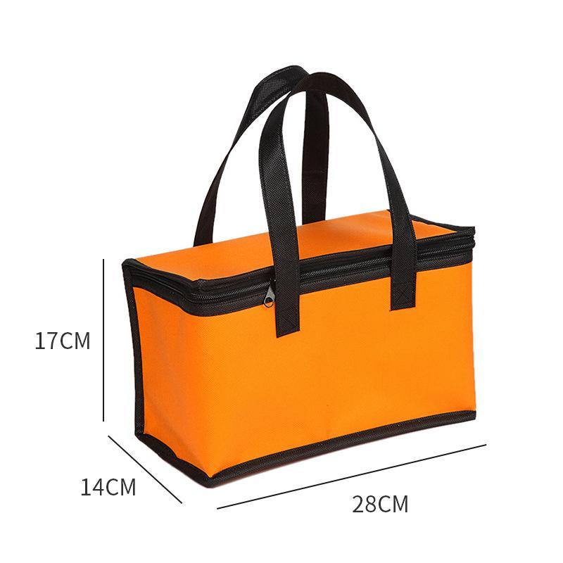 Reusable Folding Insulated Ice Cooler Bag Portable Thermal Tote for Outdoor Picnic Lunch Beer Delivery Camping Travel