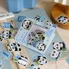 Cute Panda Series Sticker Pack: Adorable Animals for Journals & DIY Crafts