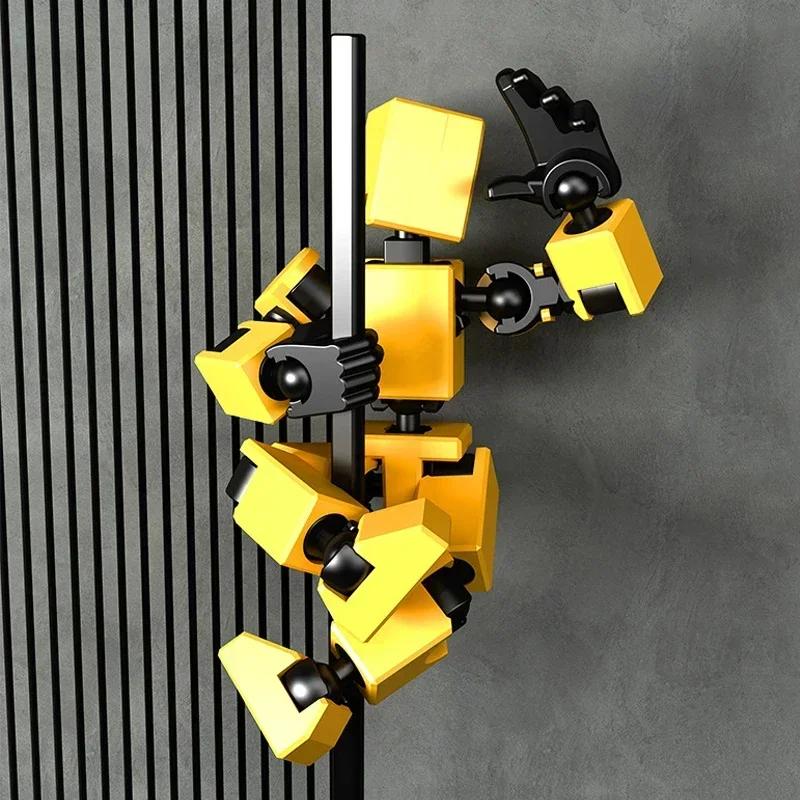 Creative Multi-Jointed Movable Shapeshift Robot 3.0 3D Printed Mannequin Dummy Action Model Doll Toy Kid Christmas Decora Gift