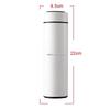 DJR5   New 2025 Hot AMG Badge Car Smart Thermos Bottle With Temperature Display Coffee Cup For Mercedes Benz New A/B/C/E/S Class W203 W