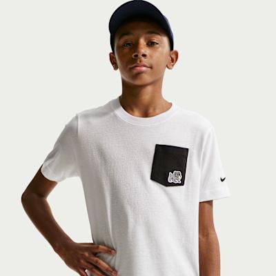 Nike Kids T Shirts Crew Neck Moderate S