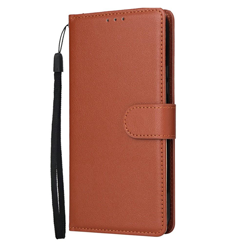 For Samsung Galaxy S26/S26 Pro Case Wallet Stand PU Leather Phone Cover with Wrist Strap