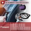 X Autohaux License Plate Light Socket Wiring for GMC SIERRA 1500 No.10363788 Bulb Pigtail