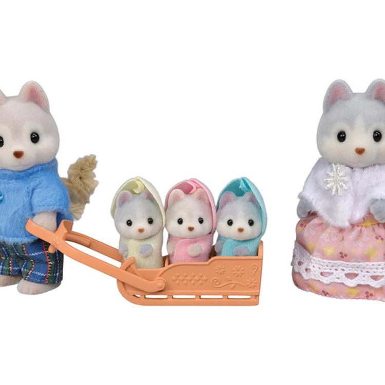 [Sylvanian]5636-Husky-Familie