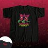 Vêtements d'été en coton à manches courtes imprimé tendance Stranger Things Fête Maison Tenue décontractée T-shirt confortable respirant