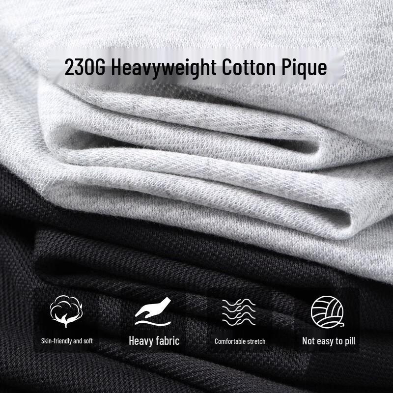 Baleno Men's Breathable Casual Short-Sleeve Polo Shirt