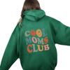 European and American Style Letter Print Women's Autumn/Winter Hooded Hoodie Top