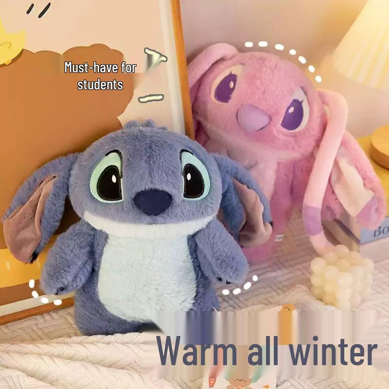 Termofor s motivem Stitche pro teplo a pohodlí